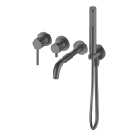 Смеситель для ванны Wonzon&Woghand Stick WW-889017-BGM темный графит 