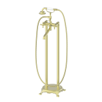 Смеситель для ванны Wonzon&Woghand Retro WW-88649020-BG брашированное золото 