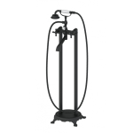 Смеситель для ванны Wonzon&Woghand Retro WW-88649020-MB черный матовый 