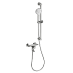 Смеситель для ванны с душевым гарнитуром Wonzon&Woghand Click WW-FE05L222-CR хром 