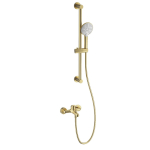 Смеситель для ванны с душевым гарнитуром Wonzon&Woghand WW-4560-BG брашированное золото  
