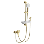 Смеситель для ванны с душевым гарнитуром Wonzon&Woghand WW-A31003-BG брашированное золото 