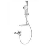 Смеситель для ванны с душевым гарнитуром Wonzon&Woghand WW-AE3201-CR хром 