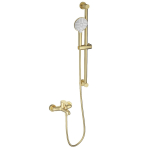 Смеситель для ванны с душевым гарнитуром Wonzon&Woghand WW-AE3205-BG брашированное золото 