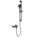 Смеситель для ванны с душевым гарнитуром Wonzon&Woghand WW-AE3205-BGG темный графит  