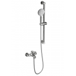 Смеситель для ванны с душевым гарнитуром Wonzon&Woghand WW-AE3205-CR хром 