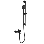 Смеситель для ванны с душевым гарнитуром Wonzon&Woghand WW-AE3205-MB черный матовый 