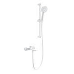 Смеситель для ванны с душевым гарнитуром Wonzon&Woghand WW-C2036-MW белый матовый 