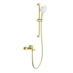 Смеситель для ванны с душевым гарнитуром Wonzon&Woghand WW-C2036-BG брашированное золото 