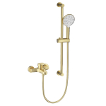 Смеситель для ванны с душевым гарнитуром Wonzon&Woghand WW-C2501-BG брашированное золото 