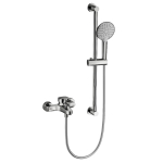 Смеситель для ванны с душевым гарнитуром Wonzon&Woghand WW-C2501-CR хром 