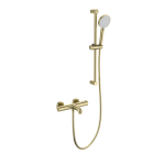 Смеситель для ванны с душевым гарнитуром Wonzon&Woghand WW-C2006-A-BG брашированное золото 
