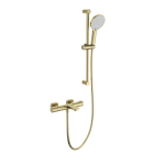 Смеситель для ванны с душевым гарнитуром Wonzon&Woghand WW-C2021-A-BG брашированное золото  