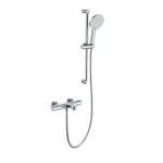 Смеситель для ванны с душевым гарнитуром Wonzon&Woghand WW-C2018-A-CR хром 