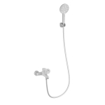 Смеситель для ванны с душем Wonzon&Woghand Alfa WW-AE3204-MW белый матовый 