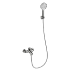 Смеситель для ванны с душем Wonzon&Woghand Alfa WW-AE3204-CR хром 