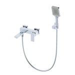 Смеситель для ванны с душем Wonzon&Woghand Cube WW-88639016-CR хром 