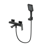 Смеситель для ванны с душем Wonzon&Woghand Diamond WW-88639011-MB черный матовый 