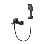 Смеситель для ванны с душем Wonzon&Woghand Edge WW-88639003A-MB черный матовый