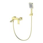 Смеситель для ванны с душем Wonzon&Woghand Fit WW-88639009- BG брашированное золото 