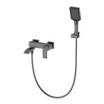 Смеситель для ванны с душем Wonzon&Woghand Fit WW-88639009-BGM темный графит 
