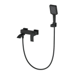 Смеситель для ванны с душем Wonzon&Woghand Fit WW-88639009-MB черный матовый 