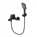 Смеситель для ванны с душем Wonzon&Woghand Flex WW-88037072-MB черный матовый 