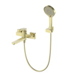 Смеситель для ванны с душем Wonzon&Woghand Frame WW-88639010-BG брашированное золото