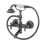 Смеситель для ванны с душем Wonzon&Woghand Retro WW-88639020-BGM темный графит