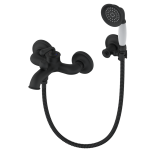 Смеситель для ванны с душем Wonzon&Woghand Steam WW-88639008-MB черный матовый 