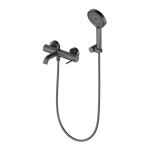 Смеситель для ванны с душем Wonzon&Woghand Stick WW-88639017-BGM темный графит 