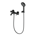 Смеситель для ванны с душем Wonzon&Woghand Stick WW-88639017-MBм черный матовый 