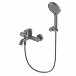 Смеситель для ванны с душем Wonzon&Woghand Tor WW-88037073-BGM темный графит 