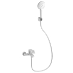 Смеситель для ванны с душем Wonzon&Woghand WW-A30891-MW белый матовый 