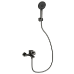 Смеситель для ванны с душем Wonzon&Woghand WW-A30891-BGG темный графит 