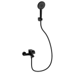 Смеситель для ванны с душем Wonzon&Woghand WW-A30891-MB черный матовый 