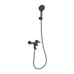 Смеситель для ванны с душем Wonzon&Woghand WW-FE05L221-BGG темный графит 