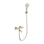 Смеситель для ванны с душем Wonzon&Woghand Inn 1 WW-B3013-A1-BG брашированное золото 