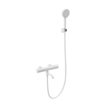 Смеситель для ванны с душем Wonzon&Woghand Inn 2 WW-A2006-A1-MW белый матовый 