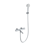 Смеситель для ванны с душем Wonzon&Woghand Inn 2 WW-A2006-A1-CR хром 