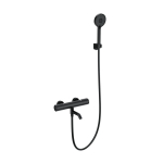 Смеситель для ванны с душем Wonzon&Woghand Inn 2 WW-A2006-A1-MB черный матовый 