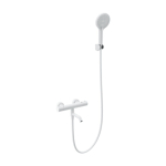 Смеситель для ванны с душем Wonzon&Woghand Inn 3 WW-B2065-A1-MW белый матовый 