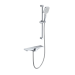 Смеситель для ванны с душевым гарнитуром Wonzon&Woghand Onix WW-B2551-A-CR хром 