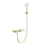 Смеситель для ванны с душем Wonzon&Woghand Shelf WW-B2551-BG брашированное золото 