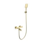 Смеситель для ванны с душем Wonzon&Woghand Stay 3 WW-B2026-A1-BGG темный графит 