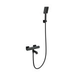 Смеситель для ванны с душем Wonzon&Woghand Stay 3 WW-B2026-A1-MB черный матовый 