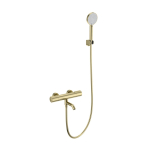 Смеситель для ванны с душем Wonzon&Woghand WW-A2006-A1-BG брашированное золото 