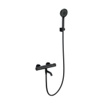 Смеситель для ванны с душем Wonzon&Woghand WW-B3029-A1-MB черный матовый 