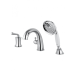 Смеситель на борт ванны Wonzon&Woghand Steam WW-88659008-CR хром 