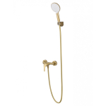 Смеситель для душа Wonzon&Woghand WW-4540-BG брашированное золото 